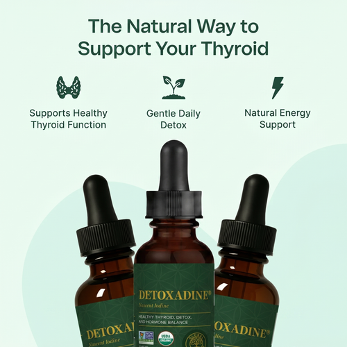 Nuvare Detoxodine Iodine